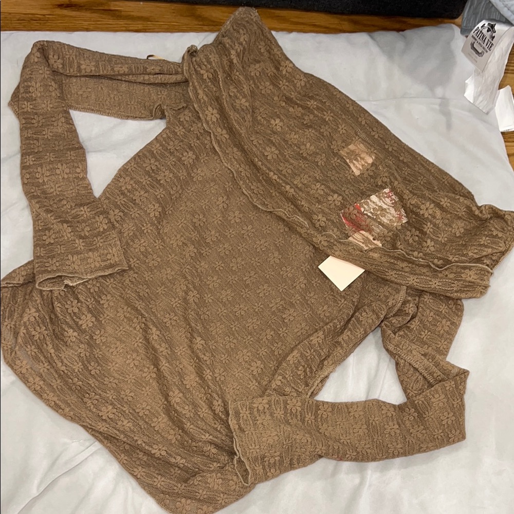 Cozy Brown Women's Sweater